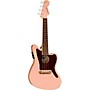 Fender Fullerton Jazzmaster Acoustic-Electric Ukulele Shell Pink