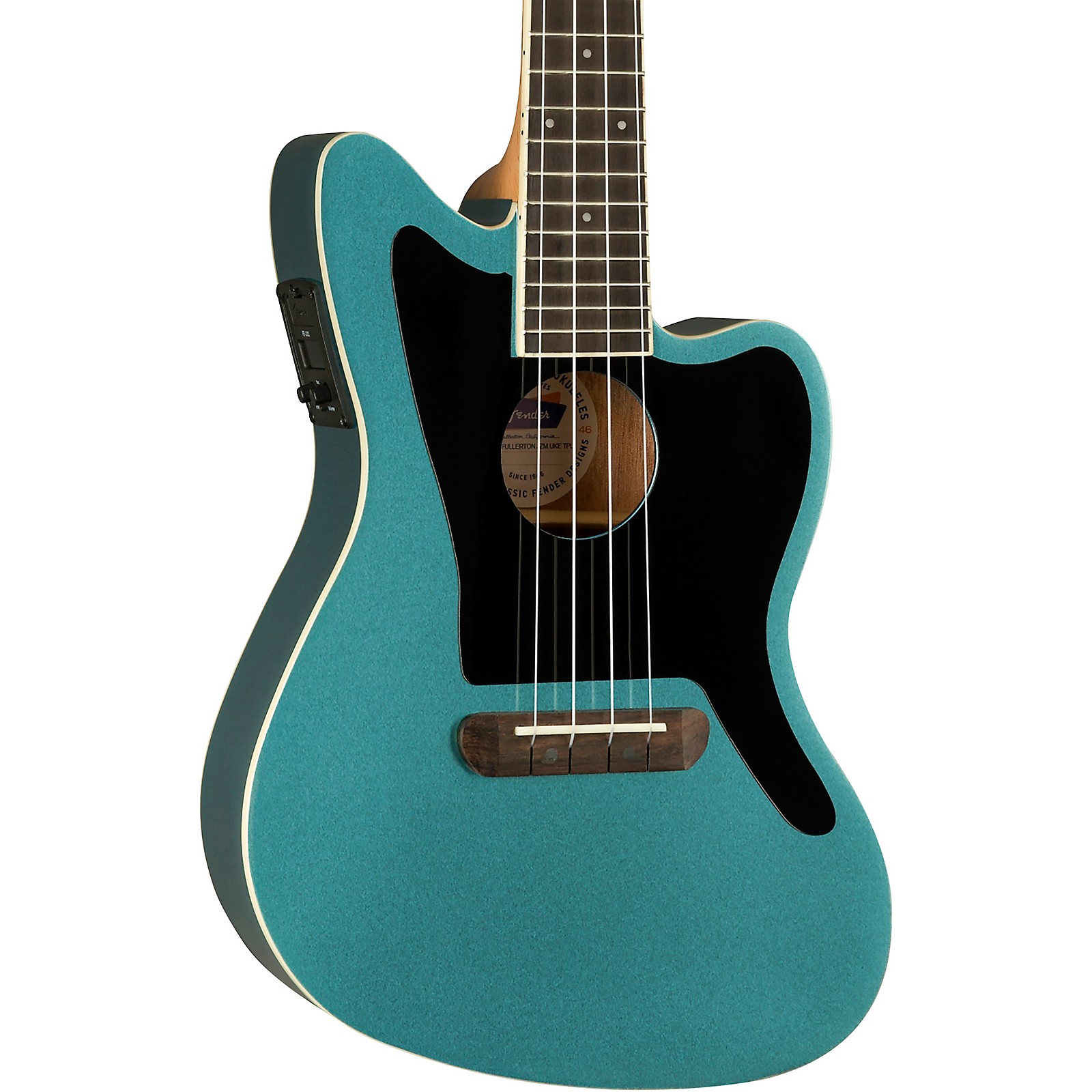 Fender Fullerton Jazzmaster Ukulele Tidepool Musician's Friend