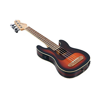 Fender Fullerton Precision Bass Acoustic-Electric Ukulele