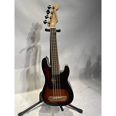 Fender Fullerton Precision Bass Acoustic-Electric Ukulele Ukulele