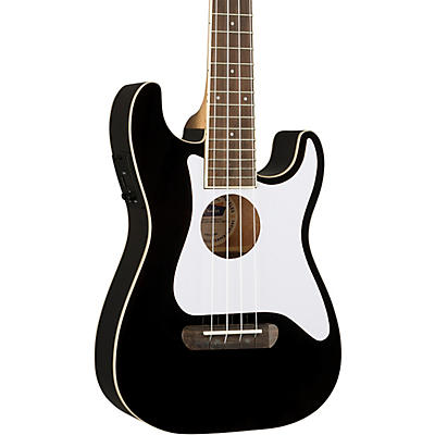 Fender Fullerton Stratocaster Acoustic-Electric Ukulele