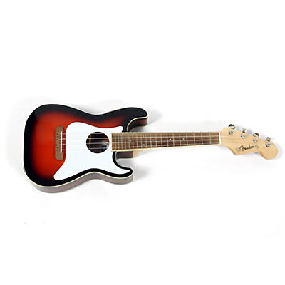 Fender Fullerton Stratocaster Acoustic-Electric Ukulele