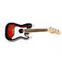 Open-Box Fender Fullerton Stratocaster Acoustic-Electric Ukulele Condition 3 - Scratch and Dent Sunburst 197881451035