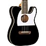 Fender Fullerton Telecaster Acoustic-Electric Ukulele - Black