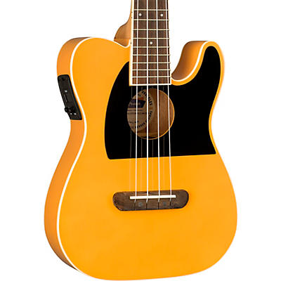 Fender Fullerton Telecaster Acoustic-Electric Ukulele -