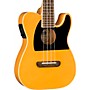 Fender Fullerton Telecaster Acoustic-Electric Ukulele - Butterscotch Blonde