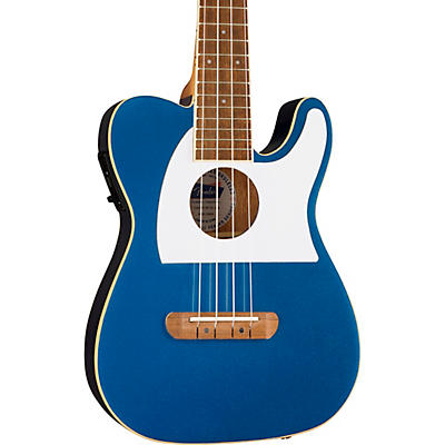 Fender Fullerton Telecaster Acoustic-Electric Ukulele -
