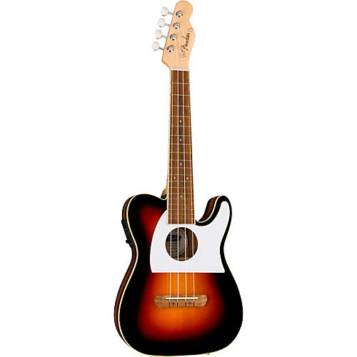 Fender Fullerton Telecaster Acoustic-Electric Ukulele 2-Color Sunburst