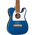 Fender Fullerton Telecaster Acoustic-Electric Ukulele 2-Color SunburstLake Placid Blue