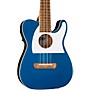 Fender Fullerton Telecaster Acoustic-Electric Ukulele Lake Placid Blue