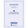 Hal Leonard Fum, Fum, Fum Concert Band Level 3-4 by Mannheim Steamroller Arranged by Robert Longfield