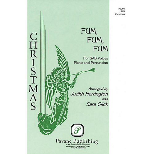 Pavane Fum, Fum, Fum (For SAB Voices, Piano & Percussion) SAB arranged by Judith Herrington
