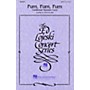 Hal Leonard Fum, Fum, Fum SAB A Cappella Arranged by Ed Lojeski