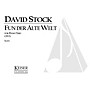 Lauren Keiser Music Publishing Fun Der Alte Welt (From the Old World) - Piano Trio Full Score LKM Music Series Softcover by David Stock