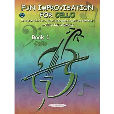 Alfred Fun Improvisation for ... Cello  Book/CD