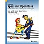 Schott Fun With Open Bass Notes (50 Easy Pieces for Guitar to introduce two-part playing) Schott Series