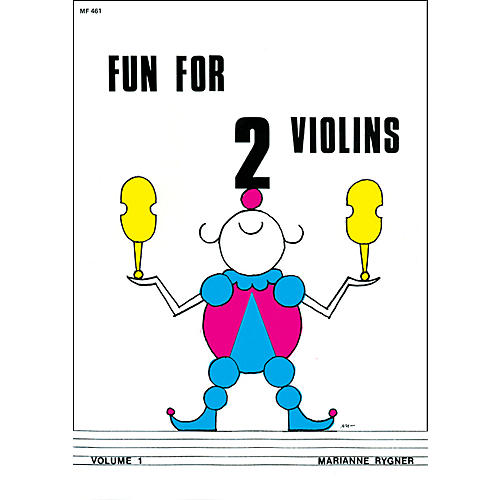 Fun for 2 Violins, Volume 1 Book