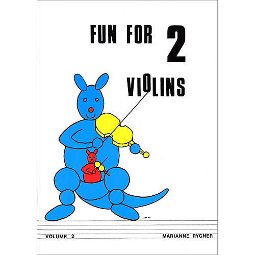 Fun for 2 Violins, Volume 2 Book