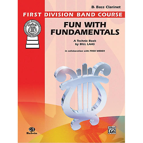 Fun with Fundamentals B-Flat Bass Clarinet Book