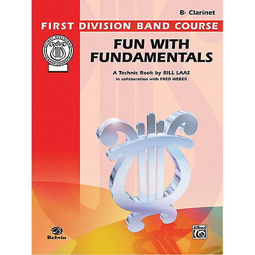 Fun with Fundamentals B-Flat Clarinet Book