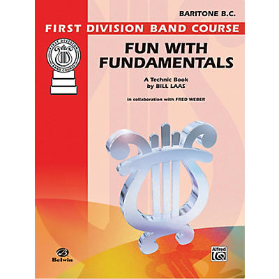 Alfred Fun with Fundamentals Baritone (B.C.) Book
