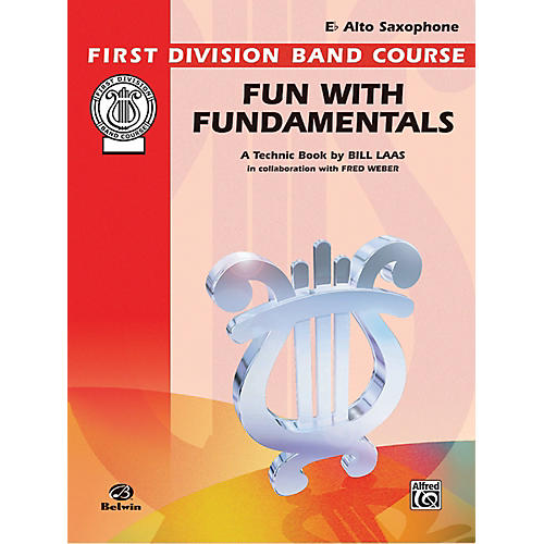 Fun with Fundamentals E-Flat Alto Saxophone Book