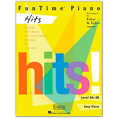 Faber Piano Adventures FunTime Piano Hits Level 3A-3B