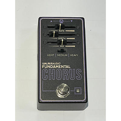 Walrus Audio Fundamental Chorus Effect Pedal