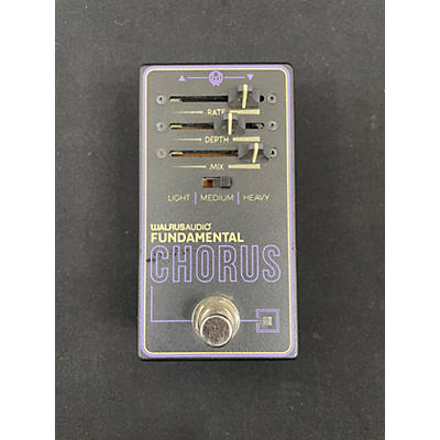 Walrus Audio Fundamental Chorus Effect Pedal