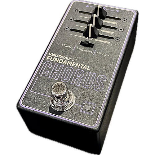 Walrus Audio Fundamental Chorus Effect Pedal