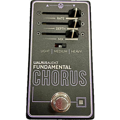 Walrus Audio Fundamental Chorus Effect Pedal