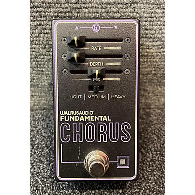 Walrus Audio Fundamental Chorus Effect Pedal