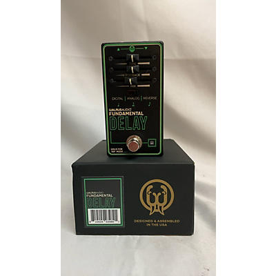 Walrus Audio Fundamental Delay Effect Pedal