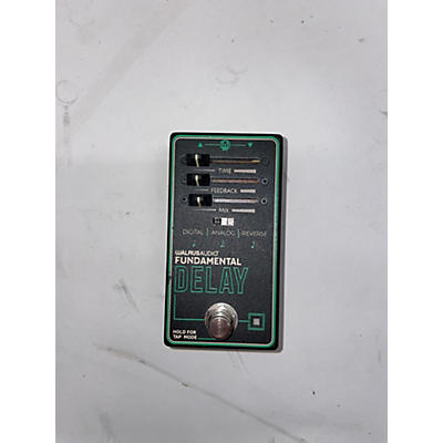 Walrus Audio Fundamental Delay Effect Pedal