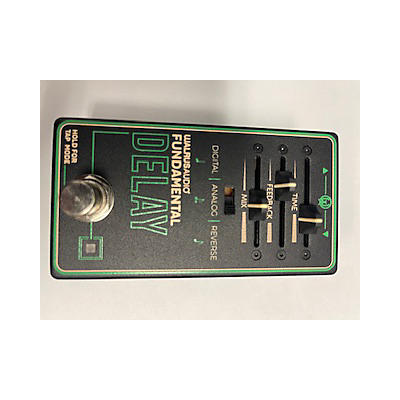 Walrus Audio Fundamental Delay Effect Pedal