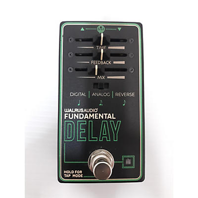 Walrus Audio Fundamental Delay Effect Pedal