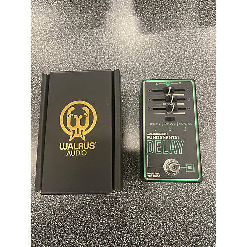 Walrus Audio Fundamental Delay Effect Pedal