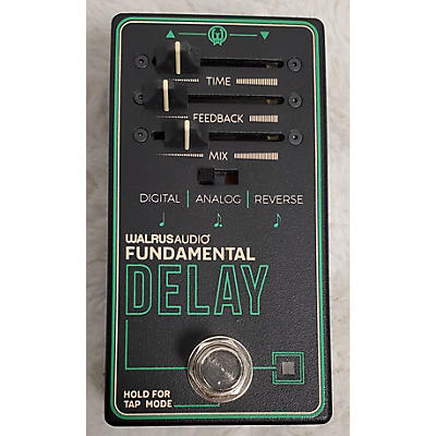 Walrus Audio Fundamental Delay Effect Pedal