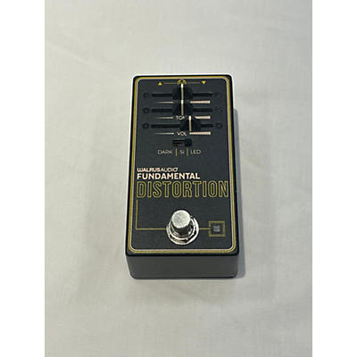 Walrus Audio Fundamental Distortion Effect Pedal