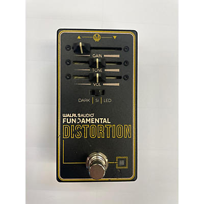 Walrus Audio Fundamental Distortion Effect Pedal