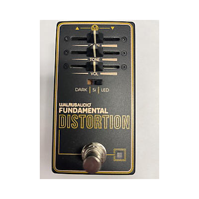 Walrus Audio Fundamental Distortion Effect Pedal