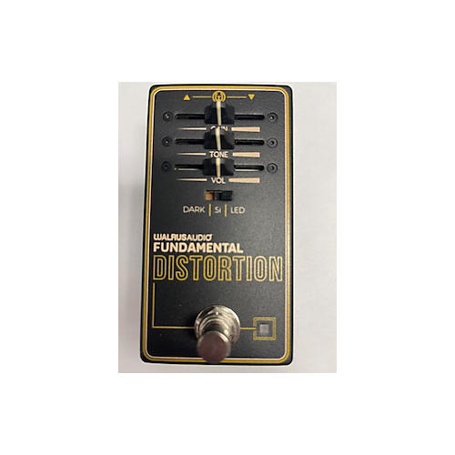 Walrus Audio Fundamental Distortion Effect Pedal