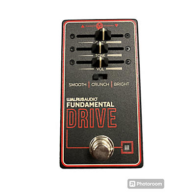 Walrus Audio Fundamental Drive Effect Pedal