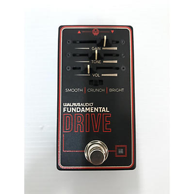 Walrus Audio Fundamental Drive Effect Pedal