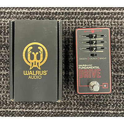 Walrus Audio Fundamental Drive Effect Pedal