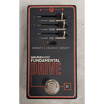 Walrus Audio Fundamental Drive Effect Pedal