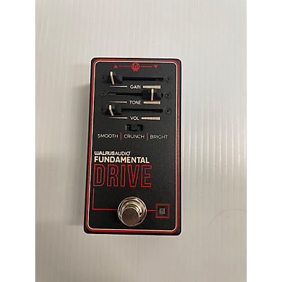 Walrus Audio Fundamental Drive Effect Pedal