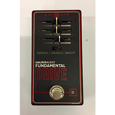 Walrus Audio Fundamental Drive Effect Pedal