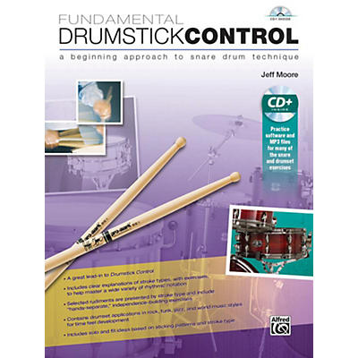 Alfred Fundamental Drumstick Control Book & CD