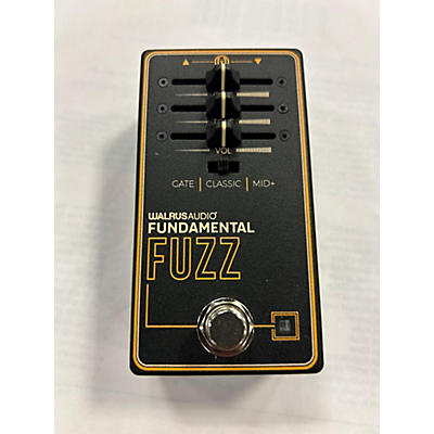 Walrus Audio Fundamental Fuzz Effect Pedal